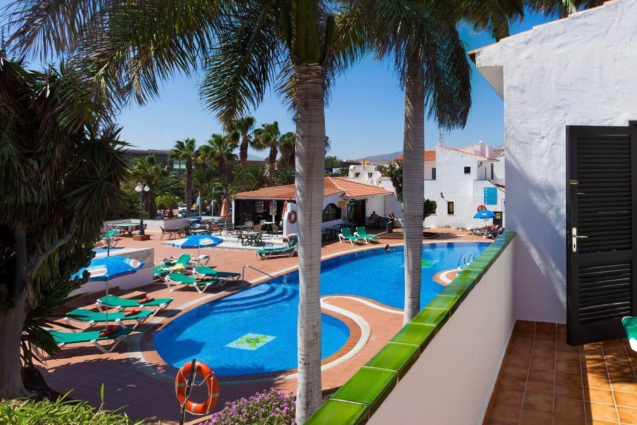 Апартаменти Puerto Caleta Калета-де-Фусте Екстер'єр фото